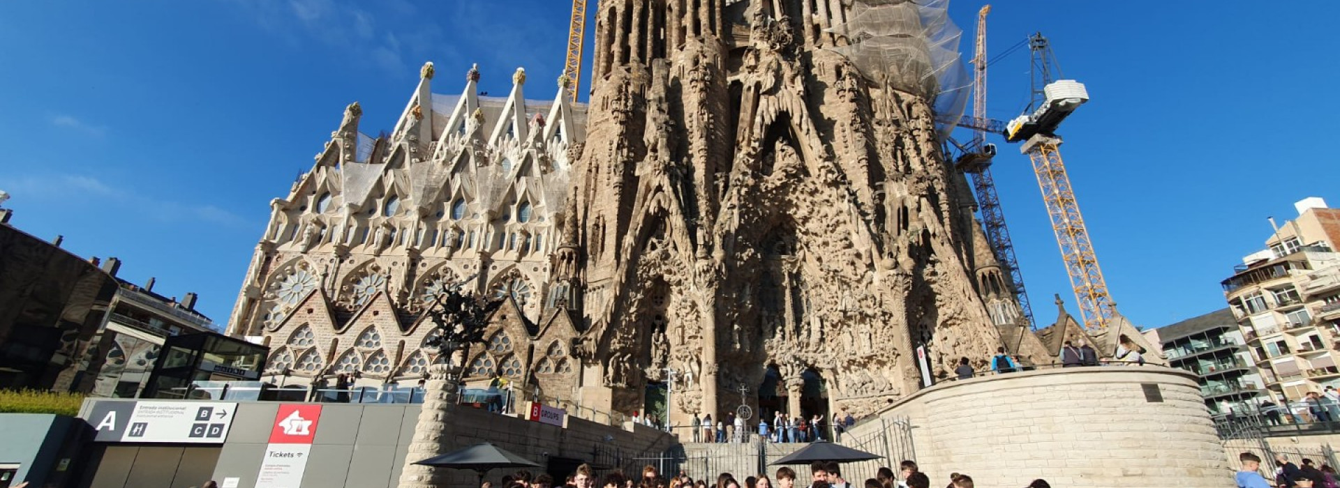 Sjour linguistique des lves de 3me en Espagne