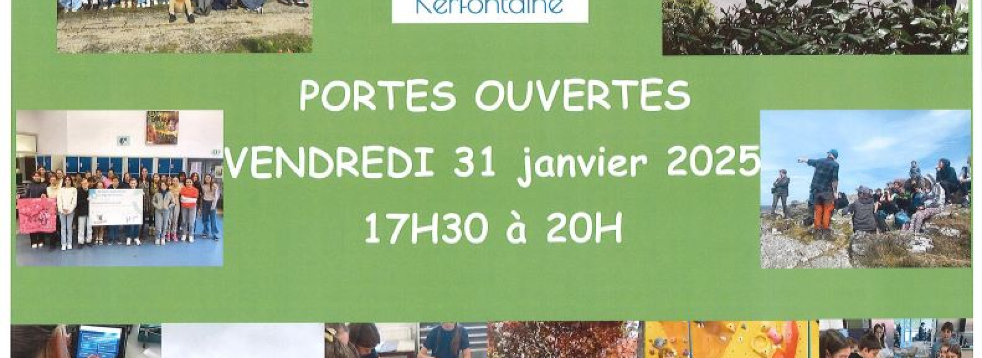 Coll ge De Kerfontaine Pluneret Morbihan 56 