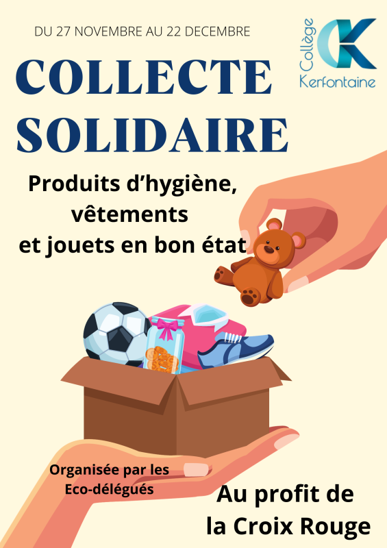 Collecte solidaire 2023